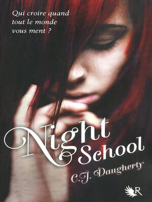 cover image of Night School--Tome 1